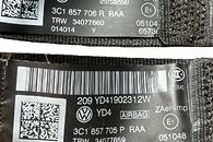 VW Passat B7 kombi r.v. 2012 černá palubní deska