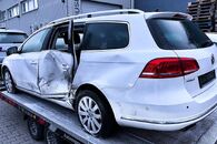 Vůz na náhradní díly VW Passat B7 kombi 2012 CFFB NFU LB9A