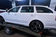 Vůz na náhradní díly Škoda Octavia 2 FL kombi 2012 CDAA NAT LF9E