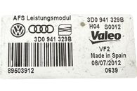 VW Passat B7 kombi r.v. 2013 levé přední světlo xenon LED 3AB941753 jednotky 8K0941597B 3D0941329B