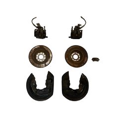 Škoda Superb 2 kombi r.v. 2013 zadní brzdy