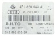 Audi A6 C6 4F facelift avant r.v. 2010 klimatronik 4F1820043AL
