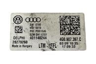 Audi A7 4G Sportback r.v. 2011 levé přední světlo xenon 4G8941003AG jednotky 8K0941597C 4G8941329 4G0907397C