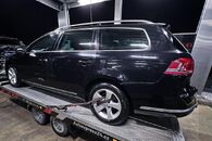 Vůz na náhradní díly VW Passat B7 kombi 2012 CFGB NJD LC9X