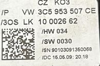 VW Passat CC 3C r.v. 2010 páčky volantu 3C5953507CE 3C5953513Q