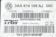 VW Passat B7 kombi r.v. 2012 řídící jednotka ABS 3AA614109AJ