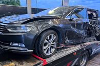 Vůz na náhradní díly VW Passat B8 kombi 2019 DFGA TDJ LB7R