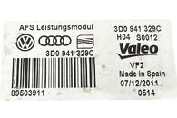 VW Passat B7 kombi r.v. 2012 levé přední světlo xenon 3AB941043 jednotky 8K0941597B 3D0941329C