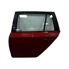 Škoda Octavia 3 kombi r.v. 2015 červená metalíza kód barvy LF3L 6X6X levé zadní dveře