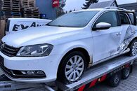 Vůz na náhradní díly VW Passat B7 kombi 2012 CFFB NFU LB9A