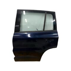 VW Tiguan 5N r.v. 2011 tmavě modrá metalíza kód barvy LH5X levé zadní dveře