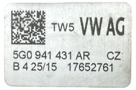 VW Golf 7 kombi r.v. 2016 přepínač světel 5G0941431AR