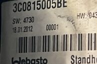 VW Passat B7 kombi r.v. 2012 webasto 3C0815005BE