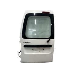 VW Caddy 2K skříňový vůz r.v. 2009 bílá barva kód barvy LB9A páté dveře