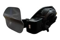 VW Passat B8 kombi r.v. 2018 stříbrná metalíza kód barvy LA7W 9156 8E8E víko nádrže