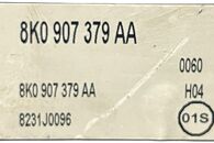 Audi A4 8B 8K avant r.v. 2009 řídící jednotka ABS 8K0907379AA 8K0907379AA