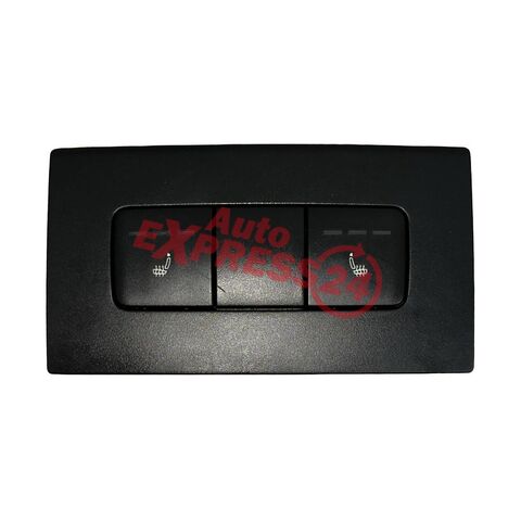 Škoda Octavia 2 Scout kombi r.v. 2013 tlačítka zadního výhřevu sedaček 1Z0863289A 3T0963106A 3T0963105A