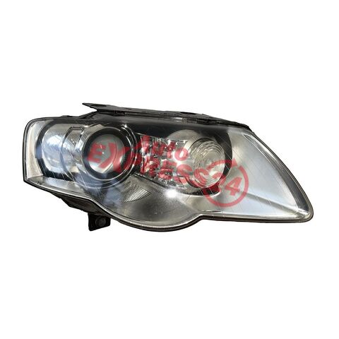 VW Passat B6 kombi r.v. 2008 pravé přední světlo xenon 3C0941752G jednotka 3D0907391B