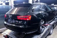 Vůz na náhradní díly Audi A6 4G avant 2012 CDUC NPB LY8X