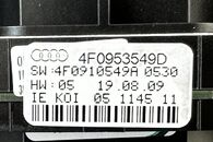 Audi A6 C6 4F facelift avant r.v. 2010 páčky volantu 4F0953549D 4E0953521B 4E0953503G