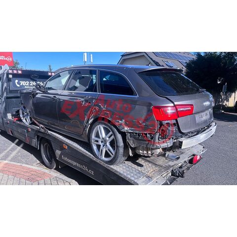Vůz na díly Audi A6 C7 4G S-Line avant 2014 CLAA PXB LY1P