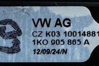 Škoda Octavia 2 Scout kombi r.v. 2013 spínací skříňka 1K0905851B 1K0905865A