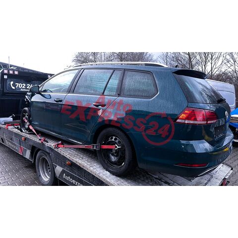 Vůz na náhradní díly VW Golf 7 kombi 2018 DDYA RTD LR6Z