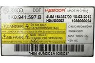 VW Passat B7 kombi r.v. 2013 levé přední světlo xenon LED 3AB941753 jednotky 8K0941597B 3D0941329B