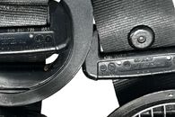 VW Golf 7 kombi r.v. 2015 černá palubní deska