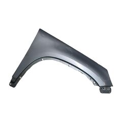 VW Tiguan 5N r.v. 2009 šedá metalíza kód barvy LR7N pravý blatník