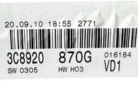 VW Passat CC r.v. 2011 naftové budíky 3C8920870G
