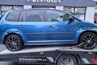 Vůz na náhradní díly VW Touran 1T3 r.v. 2014 CAYC PVX LA5J