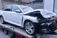 Vůz na náhradní díly Škoda Superb 3 kombi 2016 CRLB QMM LF9E