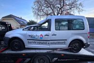 Vůz na náhradní díly VW Caddy Life 2K 2009 BSX LBS LA7W