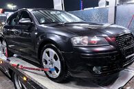 Vůz na náhradní díly Audi A3 8P Sportback 2008 BMM KDN LZ7L