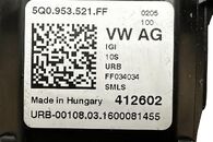 VW Golf 7 kombi r.v. 2016 páčky volantu 5Q0953521FF 5Q0953502M
