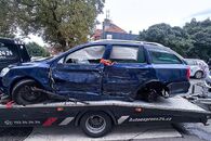 Vůz na díly Škoda Octavia 2 FL kombi 2011 CFHC LHD LF5Q