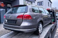 Vůz na náhradní díly VW Passat B7 kombi 2012 CFGB NJJ LA8X