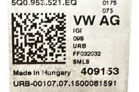 VW Golf 7 kombi r.v. 2016 páčky volantu 5Q0953521EQ 5Q0953502AH