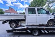 Vůz na díly VW Transporter T5 7J FL 2011 CAAC KUP LB9A