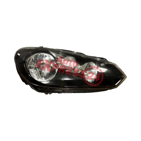 VW Golf 6 GTD hatchback r.v. 2011 pravé přední světlo halogen 5K1941006M