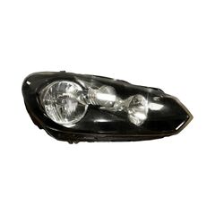 VW Golf 6 GTD hatchback r.v. 2011 pravé přední světlo halogen 5K1941006M