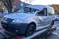 Vůz na náhradní díly VW Caddy Life 2K 2009 BSX LBS LA7W