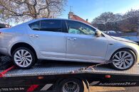 Vůz na náhradní díly Škoda Octavia 3 sedan L&K 2015 CKFC QSE LA7W