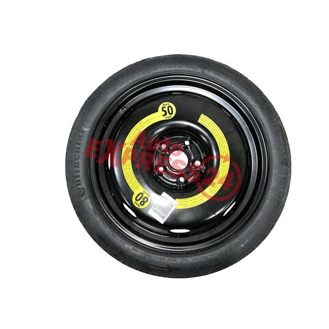 Audi A3 dojezdové kolo T125/70 R18 3.5Jx18 H2 ET25.5 Continental 1K0601027B
