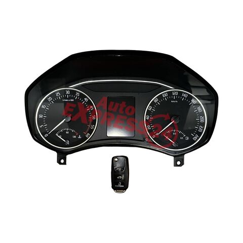 Škoda Octavia 2 facelift Scout kombi r.v. 2012 naftové budíky 1Z0920843S