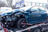 Vůz na náhradní díly VW Golf 7 kombi 2018 DDYA RTD LR6Z