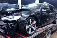 Vůz na náhradní díly Audi A6 4G avant 2012 CDUC NPB LY8X