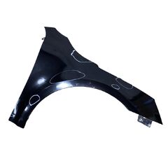 Škoda Octavia 3 facelift kombi r.v. 2019 černá metalíza kód barvy LF9R 9910 1Z1Z pravý blatník