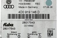 Audi RS4 B7 8E sedan r.v. 2007 TV tuner 4D0919146D